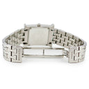 腕時計 エルメス HERMES Hウォッチ HH1.210.283 クオーツ レディース 純正ダイヤ シェル H型 スクエア 2針 シンプル SS クォーツ