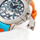 腕時計 ハリーウィンストン Harry Winston オーシャン ザリウム バリエーション OCEABI42ZZ004 自動巻き メンズ 新品同様 限定