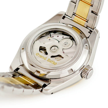 腕時計 グランドセイコー Grand Seiko ヘリテージコレクション 9Sメカニカル ハイビート SBGH252 9S85-00W0 自動巻き メンズ K18YG×SS