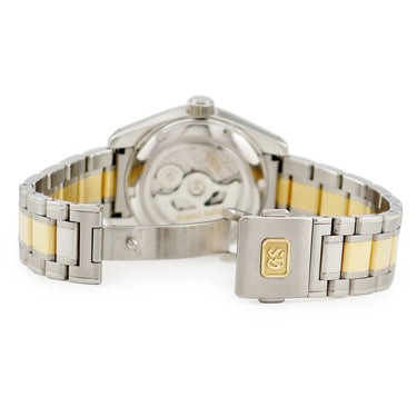 腕時計 グランドセイコー Grand Seiko ヘリテージコレクション 9Sメカニカル ハイビート SBGH252 9S85-00W0 自動巻き メンズ K18YG×SS