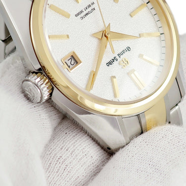 腕時計 グランドセイコー Grand Seiko ヘリテージコレクション 9Sメカニカル ハイビート SBGH252 9S85-00W0 自動巻き メンズ K18YG×SS