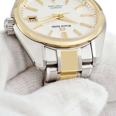 腕時計 グランドセイコー Grand Seiko ヘリテージコレクション 9Sメカニカル ハイビート SBGH252 9S85-00W0 自動巻き メンズ K18YG×SS