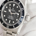 腕時計 ロレックス ROLEX サブマリーナー デイト 16800 87番台 自動巻き メンズ 87番台 黒 ブラック オイスターブレス ダイバーズ