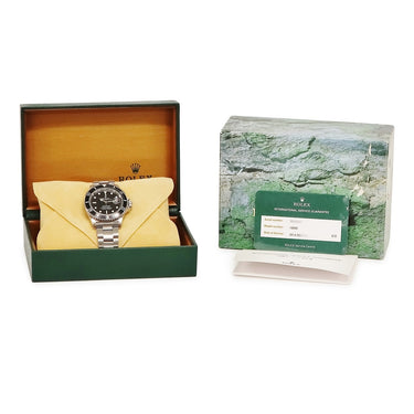 腕時計 ロレックス ROLEX サブマリーナー デイト 16800 87番台 自動巻き メンズ 87番台 黒 ブラック オイスターブレス ダイバーズ