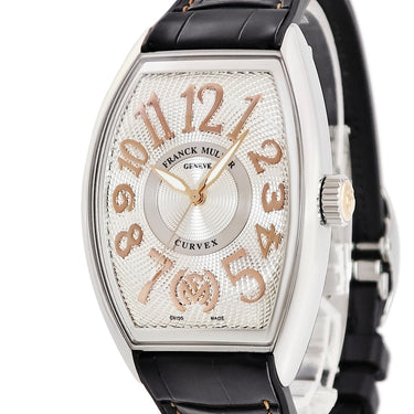 腕時計 フランクミュラー FRANCK MULLER グランド カーベックス CX36SCATSTGJ ACAC 自動巻き メンズ K18PG×SS コンビ ギョウシェ