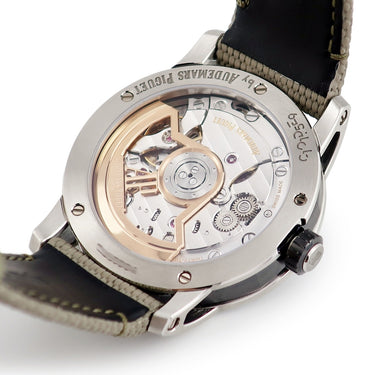 腕時計 オーデマピゲ AUDEMARS PIGUET CODE11.59 バイ オートマティック オーデマ ピゲ 15210QT.OO.A064KB.01 自動巻き メンズ 新品同様品
