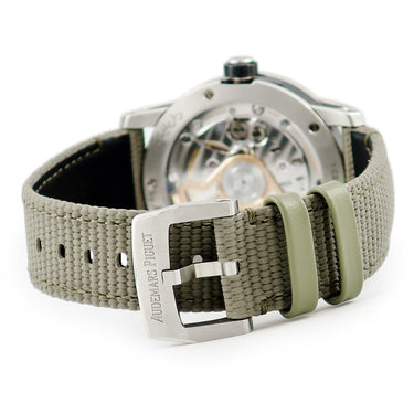 腕時計 オーデマピゲ AUDEMARS PIGUET CODE11.59 バイ オートマティック オーデマ ピゲ 15210QT.OO.A064KB.01 自動巻き メンズ 新品同様品