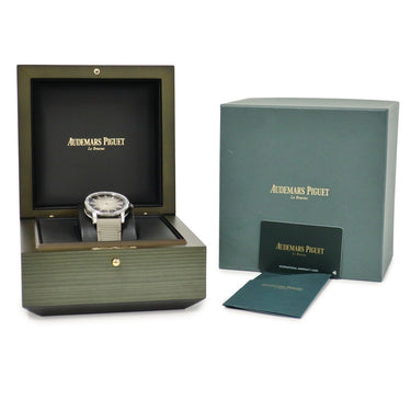腕時計 オーデマピゲ AUDEMARS PIGUET CODE11.59 バイ オートマティック オーデマ ピゲ 15210QT.OO.A064KB.01 自動巻き メンズ 新品同様品