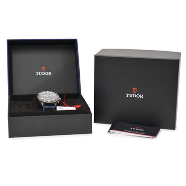 腕時計 チュードル TUDOR ペラゴス FXD クロノ 25807KN-0001 ランダム番 自動巻き メンズ 新品同様 ランダム番 青 紺 デイト チューダー