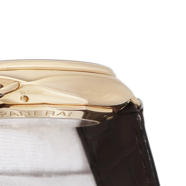 腕時計 パネライ PANERAI ラジオミール 10デイズ GMT PAM00273 自動巻き メンズ O番 ブラック K18PG無垢 限定