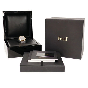 腕時計 ピアジェ PIAGET アルティプラノ オリジン ウォッチ G0A44051 自動巻き メンズ 新品同様 K18PG無垢 メテオライト 限定