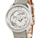 腕時計 エルメス HERMES アルソー ル タン ヴォヤジャー W057197WW00 AR10.530 自動巻き メンズ 純正ダイヤ シェル 世界時計 GMT