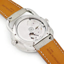 腕時計 エルメス HERMES アルソー ル タン ヴォヤジャー W057197WW00 AR10.530 自動巻き メンズ 純正ダイヤ シェル 世界時計 GMT