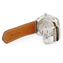 腕時計 エルメス HERMES アルソー ル タン ヴォヤジャー W057197WW00 AR10.530 自動巻き メンズ 純正ダイヤ シェル 世界時計 GMT