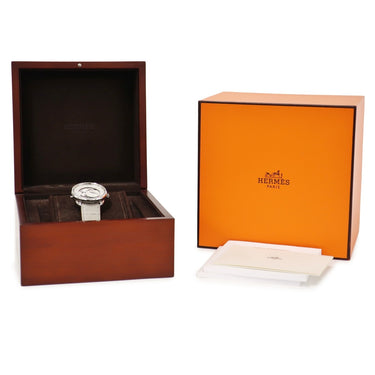 腕時計 エルメス HERMES アルソー ル タン ヴォヤジャー W057197WW00 AR10.530 自動巻き メンズ 純正ダイヤ シェル 世界時計 GMT