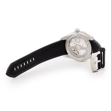 腕時計 H.モーザー H. MOSER & CIE. パイオニア センターセコンド 3200-1207 自動巻き メンズ 赤 スイスマッドレッド フュメ グラデーション