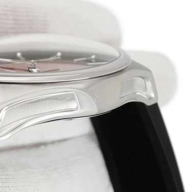 腕時計 H.モーザー H. MOSER & CIE. パイオニア センターセコンド 3200-1207 自動巻き メンズ 赤 スイスマッドレッド フュメ グラデーション