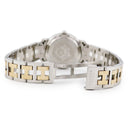 腕時計 エルメス HERMES クリッパー CL4.220 クオーツ レディース GP×SS ホワイト Hマークブレス デイト アラビア