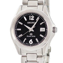 腕時計 グランドセイコー Grand Seiko 9Fクォーツ SBGX035 9F62-0A60 クオーツ メンズ デイト アラビア バー ブラック 黒