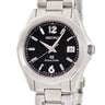 腕時計 グランドセイコー Grand Seiko 9Fクォーツ SBGX035 9F62-0A60 クオーツ メンズ デイト アラビア バー ブラック 黒