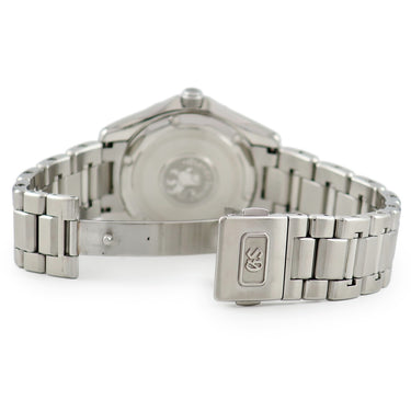 腕時計 グランドセイコー Grand Seiko 9Fクォーツ SBGX035 9F62-0A60 クオーツ メンズ デイト アラビア バー ブラック 黒