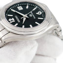 腕時計 グランドセイコー Grand Seiko 9Fクォーツ SBGX035 9F62-0A60 クオーツ メンズ デイト アラビア バー ブラック 黒