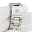 腕時計 グランドセイコー Grand Seiko 9Fクォーツ SBGX035 9F62-0A60 クオーツ メンズ デイト アラビア バー ブラック 黒