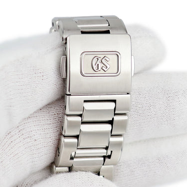 腕時計 グランドセイコー Grand Seiko 9Fクォーツ SBGX035 9F62-0A60 クオーツ メンズ デイト アラビア バー ブラック 黒
