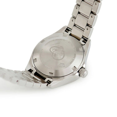 腕時計 タグホイヤー TAG Heuer アクアレーサー WBD1411.BA0741 クオーツ レディース シェル デイト 逆回転防止ベゼル