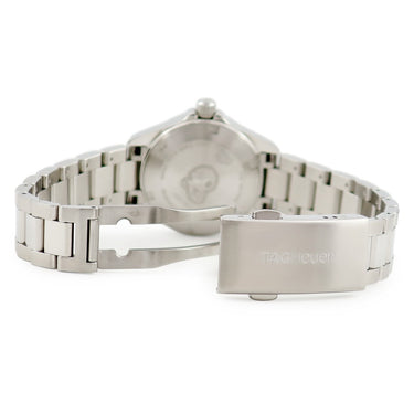 腕時計 タグホイヤー TAG Heuer アクアレーサー WBD1411.BA0741 クオーツ レディース シェル デイト 逆回転防止ベゼル