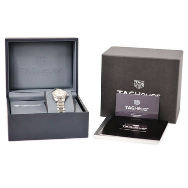 腕時計 タグホイヤー TAG Heuer アクアレーサー WBD1411.BA0741 クオーツ レディース シェル デイト 逆回転防止ベゼル