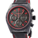 腕時計 チュードル TUDOR ファストライダー ブラックシールド 42000CN I番 自動巻き メンズ I番 クロノグラフ 黒 赤 チューダー