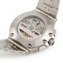 腕時計 ブルガリ BVLGARI ディアゴノ ヴェロチッシモ DG41SCH 自動巻き メンズ 黒 クロノグラフ デイト タキメーター
