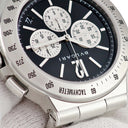 腕時計 ブルガリ BVLGARI ディアゴノ ヴェロチッシモ DG41SCH 自動巻き メンズ 黒 クロノグラフ デイト タキメーター
