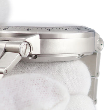 腕時計 ブルガリ BVLGARI ディアゴノ ヴェロチッシモ DG41SCH 自動巻き メンズ 黒 クロノグラフ デイト タキメーター