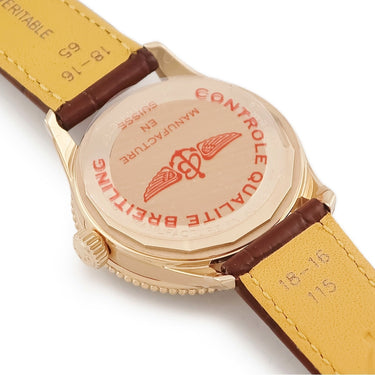 腕時計 ブライトリング BREITLING ナビタイマー 36 R17327211A1P1 R17327 自動巻き メンズ レディース 未使用 純正ダイヤ K18RG シェル