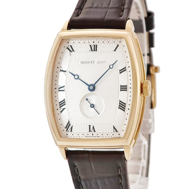 腕時計 ブレゲ BREGUET ヘリテージ トノーカンブレ ウォーターフォール 3660BR/12/984 自動巻き メンズ K18RG無垢 スモセコ ローマン