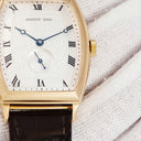 腕時計 ブレゲ BREGUET ヘリテージ トノーカンブレ ウォーターフォール 3660BR/12/984 自動巻き メンズ K18RG無垢 スモセコ ローマン