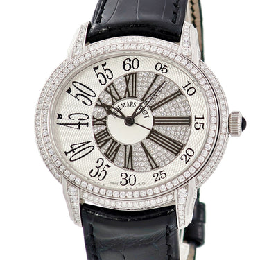 腕時計 オーデマピゲ AUDEMARS PIGUET ミレネリー QE II カップ 2013 15336BC.ZZ.D102CR.01 自動巻き メンズ K18WG無垢 純正ダイヤ 限定