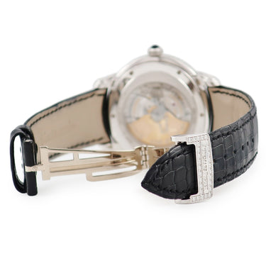 腕時計 オーデマピゲ AUDEMARS PIGUET ミレネリー QE II カップ 2013 15336BC.ZZ.D102CR.01 自動巻き メンズ K18WG無垢 純正ダイヤ 限定