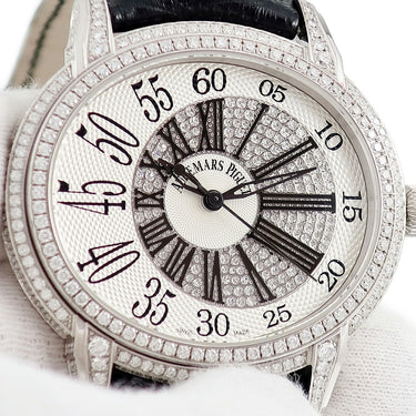 腕時計 オーデマピゲ AUDEMARS PIGUET ミレネリー QE II カップ 2013 15336BC.ZZ.D102CR.01 自動巻き メンズ K18WG無垢 純正ダイヤ 限定