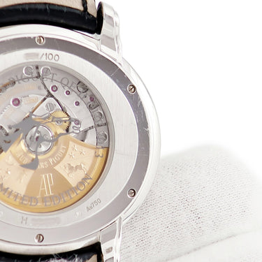 腕時計 オーデマピゲ AUDEMARS PIGUET ミレネリー QE II カップ 2013 15336BC.ZZ.D102CR.01 自動巻き メンズ K18WG無垢 純正ダイヤ 限定