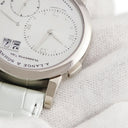 腕時計 ランゲ&ゾーネ LANGE&SOHNE ランゲ1 ソワレ 110.029/LS1103CA 手巻き メンズ K18WG無垢 シェル ラージデイト