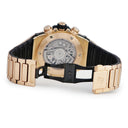 腕時計 ウブロ HUBLOT ビッグバン ウニコ キングゴールド 411.OX.1180.OX 自動巻き メンズ K18KG無垢 クロノグラフ デイト