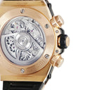 腕時計 ウブロ HUBLOT ビッグバン ウニコ キングゴールド 411.OX.1180.OX 自動巻き メンズ K18KG無垢 クロノグラフ デイト