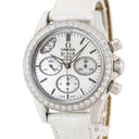 腕時計 オメガ OMEGA デ ヴィル コーアクシャル クロノグラフ 422.18.35.50.05.002 自動巻き レディース 純正ダイヤ シェル