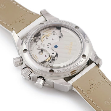 腕時計 オメガ OMEGA デ ヴィル コーアクシャル クロノグラフ 422.18.35.50.05.002 自動巻き レディース 純正ダイヤ シェル