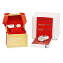 腕時計 オメガ OMEGA デ ヴィル コーアクシャル クロノグラフ 422.18.35.50.05.002 自動巻き レディース 純正ダイヤ シェル