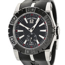 腕時計 ロジェデュブイ ROGER DUBUIS イージーダイバー オートマティック DBSE0280 自動巻き メンズ ブラック 黒 スモールセコンド 限定
