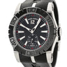 腕時計 ロジェデュブイ ROGER DUBUIS イージーダイバー オートマティック DBSE0280 自動巻き メンズ ブラック 黒 スモールセコンド 限定